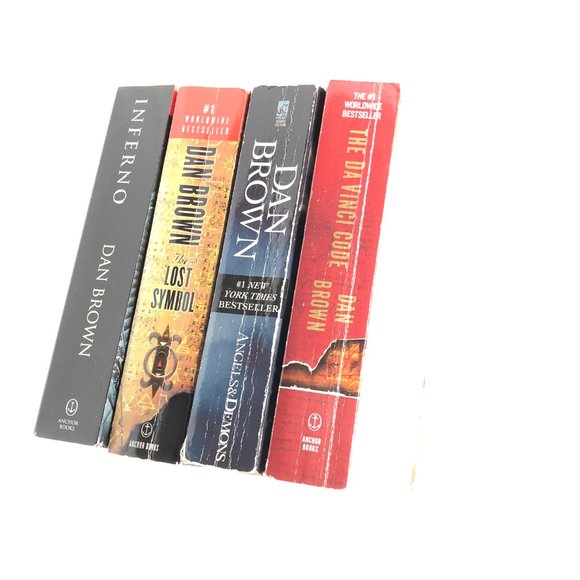 Dan Brown Collection | Paperback Books - Picture 2 of 2
